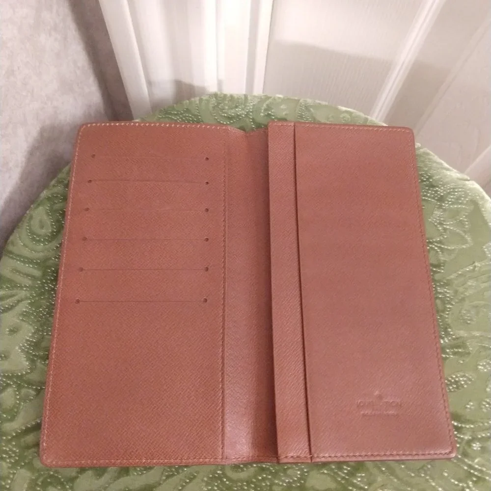 Louis Vuitton Credit Check Monogram Wallet